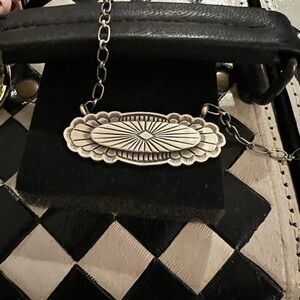 Sterling Silver Native Made Necklace
